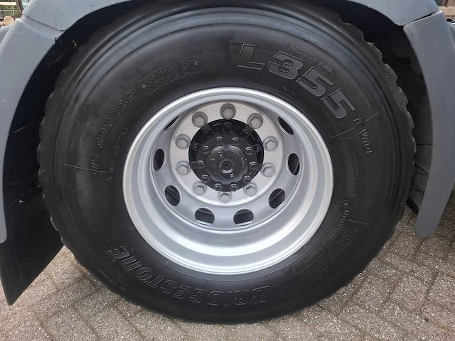 2017 man tgx 18.460 hydrodrive vrachtwagen - afbeelding 27 van  36