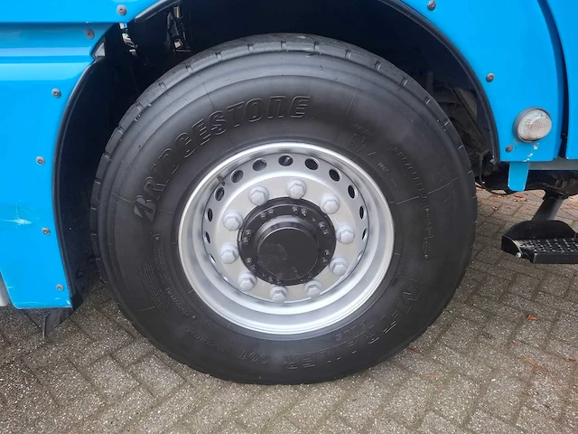 2017 man tgx 18.460 hydrodrive vrachtwagen - afbeelding 29 van  36