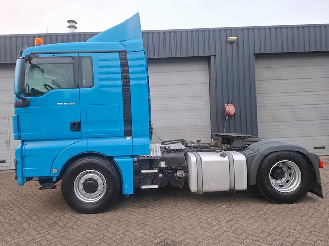 2017 man tgx 18.460 hydrodrive vrachtwagen - afbeelding 23 van  36