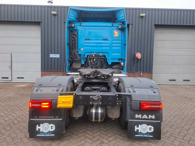 2017 man tgx 18.460 hydrodrive vrachtwagen - afbeelding 32 van  36