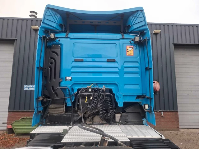 2017 man tgx 18.460 hydrodrive vrachtwagen - afbeelding 33 van  36
