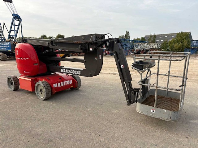 2017 manitou 150 aetj c3d hoogwerker - afbeelding 1 van  5