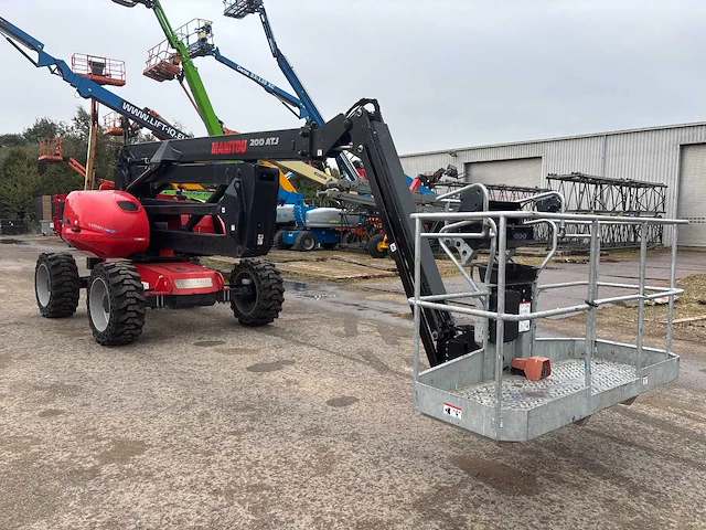 2017 manitou aet jc 3d hoogwerker - afbeelding 3 van  16