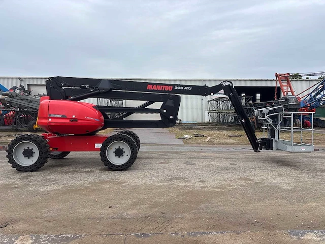 2017 manitou aet jc 3d hoogwerker - afbeelding 4 van  16