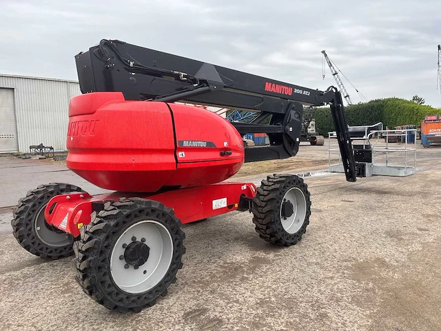 2017 manitou aet jc 3d hoogwerker - afbeelding 5 van  16