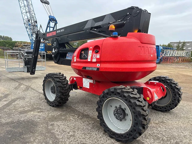 2017 manitou aet jc 3d hoogwerker - afbeelding 6 van  16