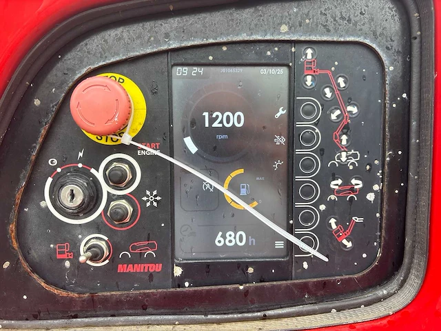 2017 manitou aet jc 3d hoogwerker - afbeelding 8 van  16