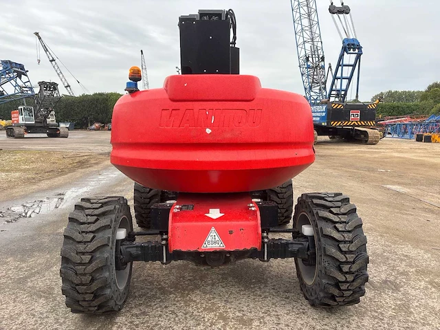 2017 manitou aet jc 3d hoogwerker - afbeelding 10 van  16