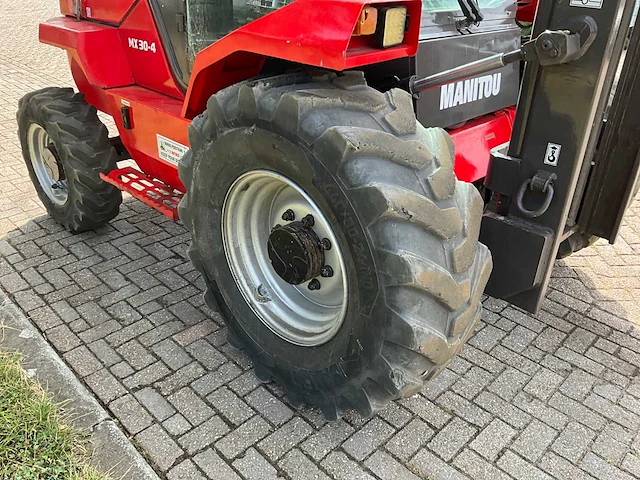 2017 manitou mx 30-4 vorkheftruck 4x4 - afbeelding 3 van  21