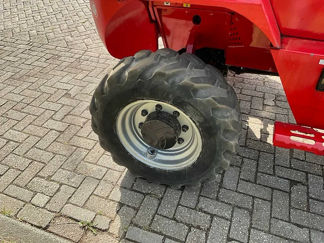 2017 manitou mx 30-4 vorkheftruck 4x4 - afbeelding 4 van  21