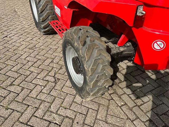 2017 manitou mx 30-4 vorkheftruck 4x4 - afbeelding 5 van  21