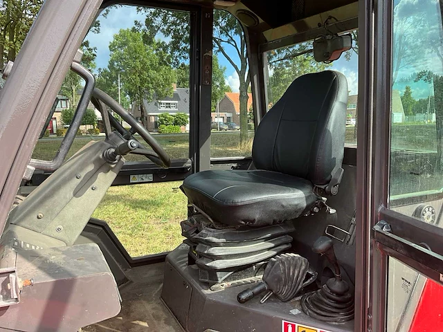 2017 manitou mx 30-4 vorkheftruck 4x4 - afbeelding 7 van  21