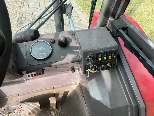 2017 manitou mx 30-4 vorkheftruck 4x4 - afbeelding 8 van  21