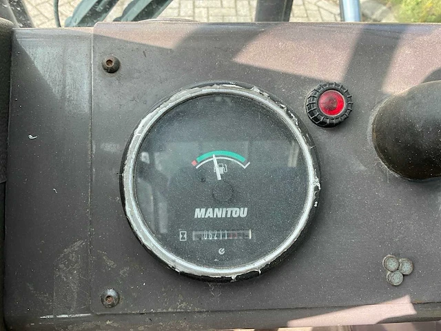 2017 manitou mx 30-4 vorkheftruck 4x4 - afbeelding 9 van  21