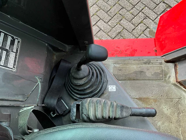 2017 manitou mx 30-4 vorkheftruck 4x4 - afbeelding 10 van  21