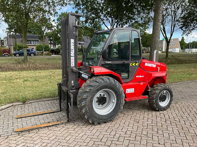 2017 manitou mx 30-4 vorkheftruck 4x4 - afbeelding 1 van  21