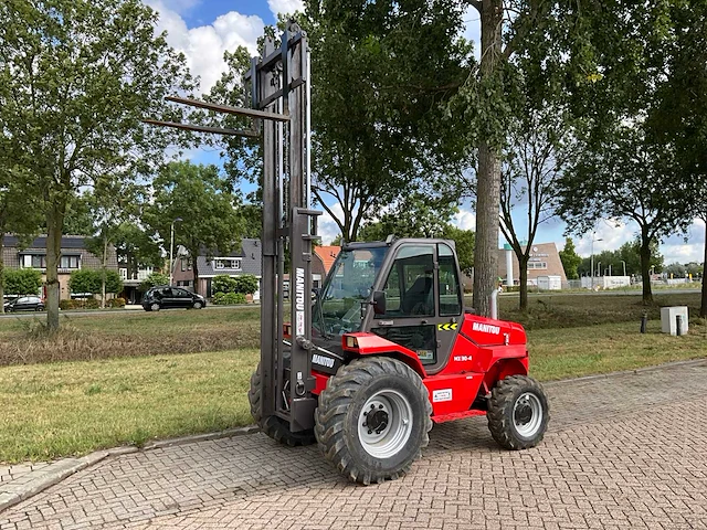 2017 manitou mx 30-4 vorkheftruck 4x4 - afbeelding 12 van  21
