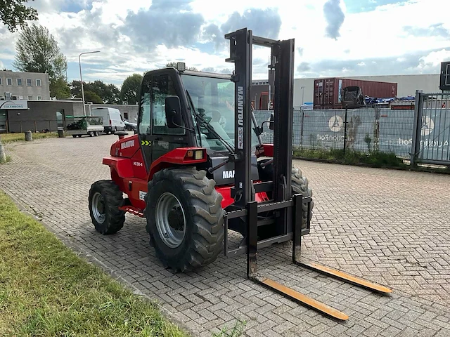 2017 manitou mx 30-4 vorkheftruck 4x4 - afbeelding 16 van  21