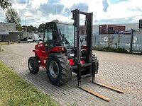 2017 manitou mx 30-4 vorkheftruck 4x4 - afbeelding 16 van  21