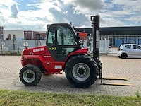 2017 manitou mx 30-4 vorkheftruck 4x4 - afbeelding 17 van  21