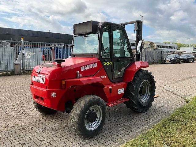 2017 manitou mx 30-4 vorkheftruck 4x4 - afbeelding 18 van  21
