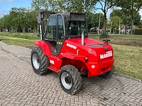 2017 manitou mx 30-4 vorkheftruck 4x4 - afbeelding 20 van  21