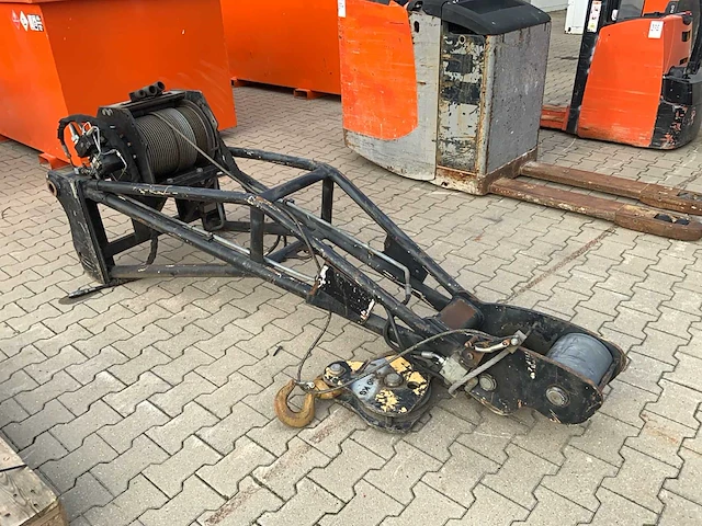 2017 manitou pt 2000 jib met lier - afbeelding 1 van  7