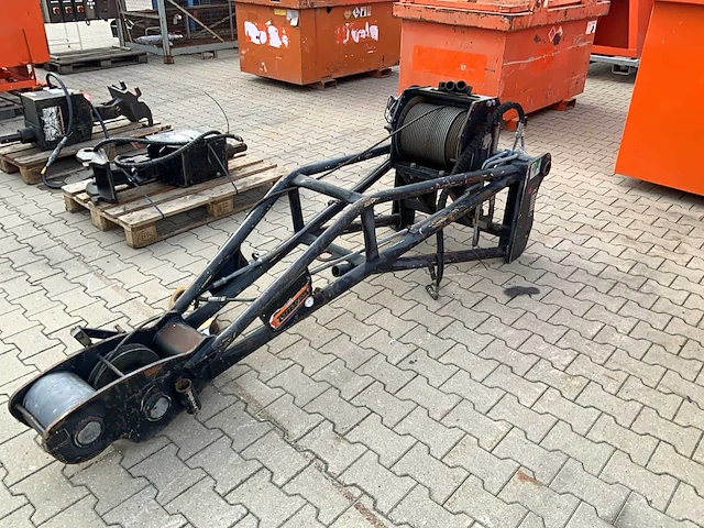 2017 manitou pt 2000 jib met lier - afbeelding 4 van  7