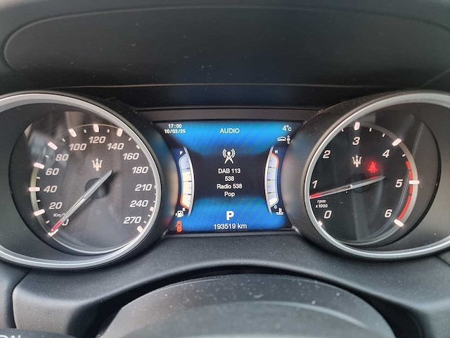 2017 maserati levante 3.0 v6 d awd personenauto - afbeelding 4 van  27