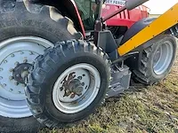 2017 massey ferguson 7718 dyna-vt vierwielaangedreven landbouwtractor met maaiarm - afbeelding 11 van  39