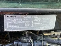 2017 massey ferguson 7718 dyna-vt vierwielaangedreven landbouwtractor met maaiarm - afbeelding 13 van  39