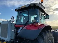 2017 massey ferguson 7718 dyna-vt vierwielaangedreven landbouwtractor met maaiarm - afbeelding 17 van  39