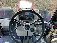 2017 massey ferguson 7718 dyna-vt vierwielaangedreven landbouwtractor met maaiarm - afbeelding 27 van  39
