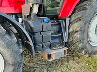 2017 massey ferguson 7718 dyna-vt vierwielaangedreven landbouwtractor met maaiarm - afbeelding 36 van  39