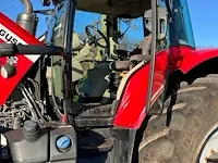 2017 massey ferguson 7724 dyna-6 vierwielaangedreven landbouwtractor - afbeelding 2 van  45