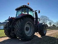 2017 massey ferguson 7724 dyna-6 vierwielaangedreven landbouwtractor - afbeelding 23 van  45