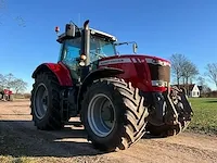 2017 massey ferguson 7724 dyna-6 vierwielaangedreven landbouwtractor - afbeelding 34 van  45