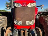 2017 massey ferguson 7724 dyna-6 vierwielaangedreven landbouwtractor - afbeelding 43 van  45