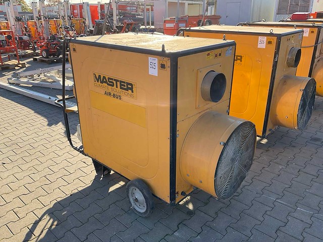 2017 master air-bus bv 470fs industriële heater / event heater / hetelucht turbine - afbeelding 1 van  12