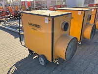 2017 master air-bus bv 470fs industriële heater / event heater / hetelucht turbine - afbeelding 1 van  12