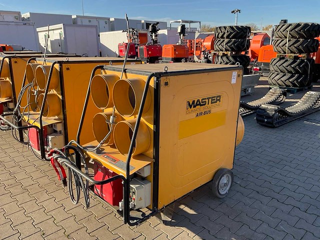 2017 master air-bus bv 470fs industriële heater / event heater / hetelucht turbine - afbeelding 5 van  12