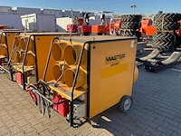 2017 master air-bus bv 470fs industriële heater / event heater / hetelucht turbine - afbeelding 5 van  12