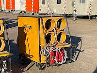 2017 master air-bus bv 470fs industriële heater / event heater / hetelucht turbine - afbeelding 6 van  12