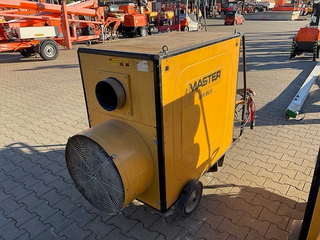 2017 master air-bus bv 470fs industriële heater / event heater / hetelucht turbine - afbeelding 7 van  12