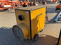 2017 master air-bus bv 470fs industriële heater / event heater / hetelucht turbine - afbeelding 7 van  12