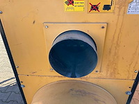 2017 master air-bus bv 470fs industriële heater / event heater / hetelucht turbine - afbeelding 9 van  12