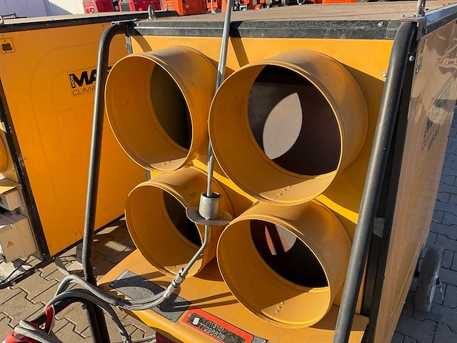 2017 master air-bus bv 470fs industriële heater / event heater / hetelucht turbine - afbeelding 10 van  12