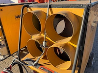 2017 master air-bus bv 470fs industriële heater / event heater / hetelucht turbine - afbeelding 10 van  12