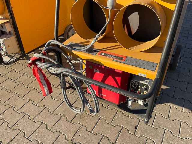 2017 master air-bus bv 470fs industriële heater / event heater / hetelucht turbine - afbeelding 11 van  12