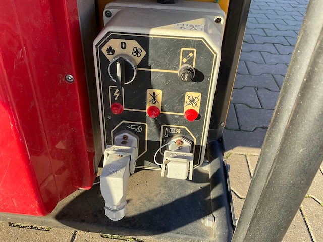 2017 master air-bus bv 470fs industriële heater / event heater / hetelucht turbine - afbeelding 12 van  12